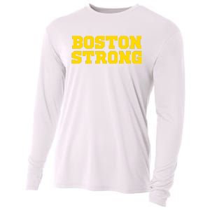 Boston Strong Cooling Performance Long Sleeve Crew