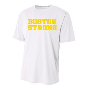 Boston Strong Performance Sprint T-Shirt