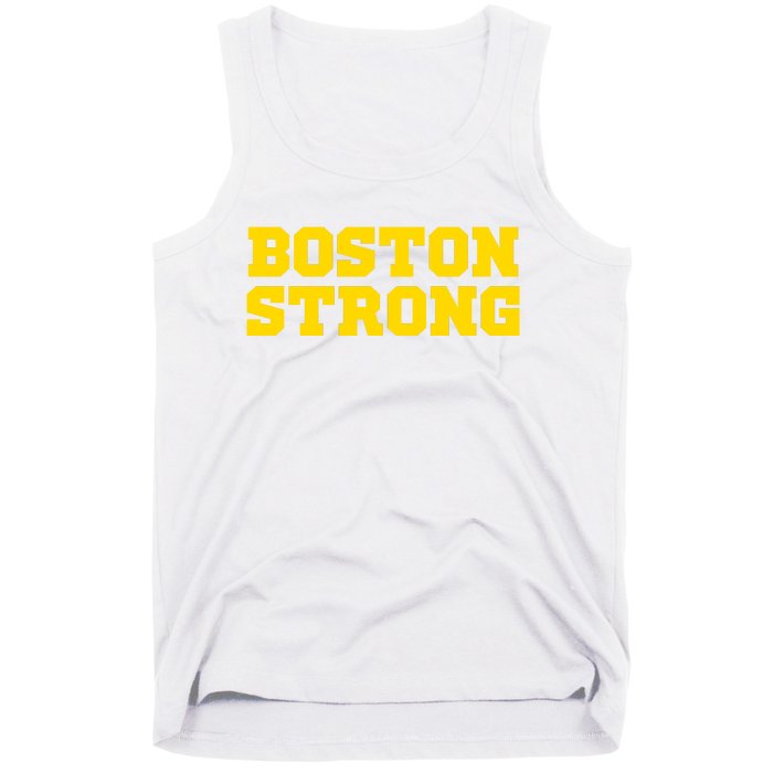 Boston Strong Tank Top