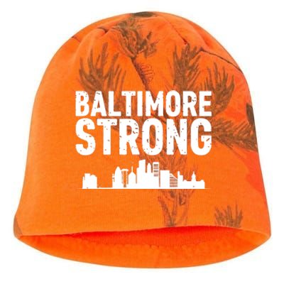 Baltimore Strong Kati - Camo Knit Beanie