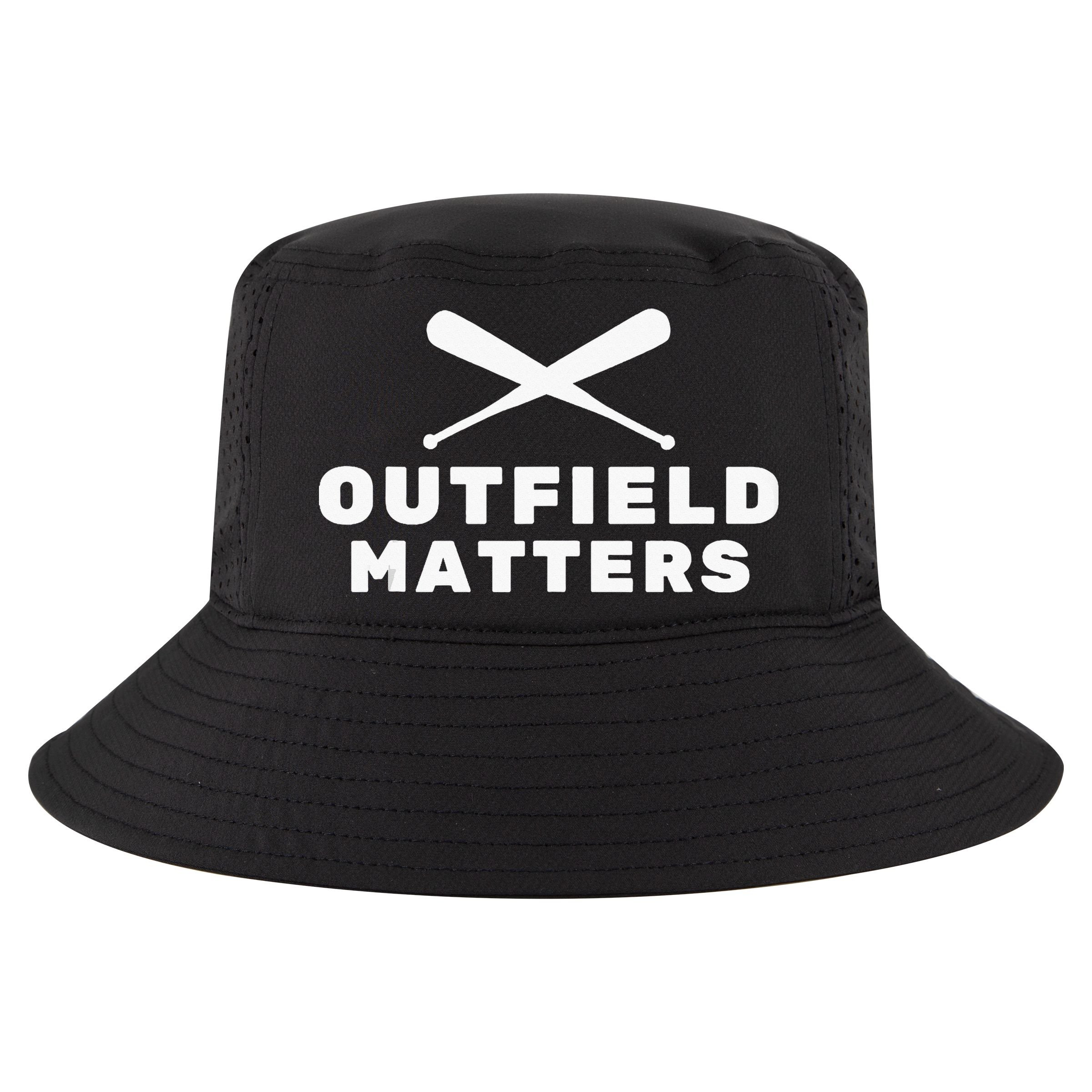 Baseball Sport Baseball Outfield Matters Baseball Outfields Cool Comfort Performance Bucket Hat