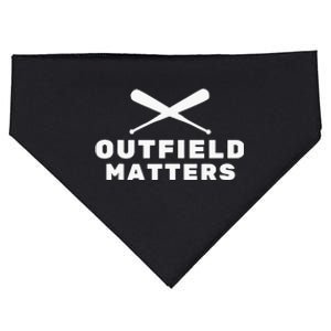 Baseball Sport Baseball Outfield Matters Baseball Outfields USA-Made Doggie Bandana