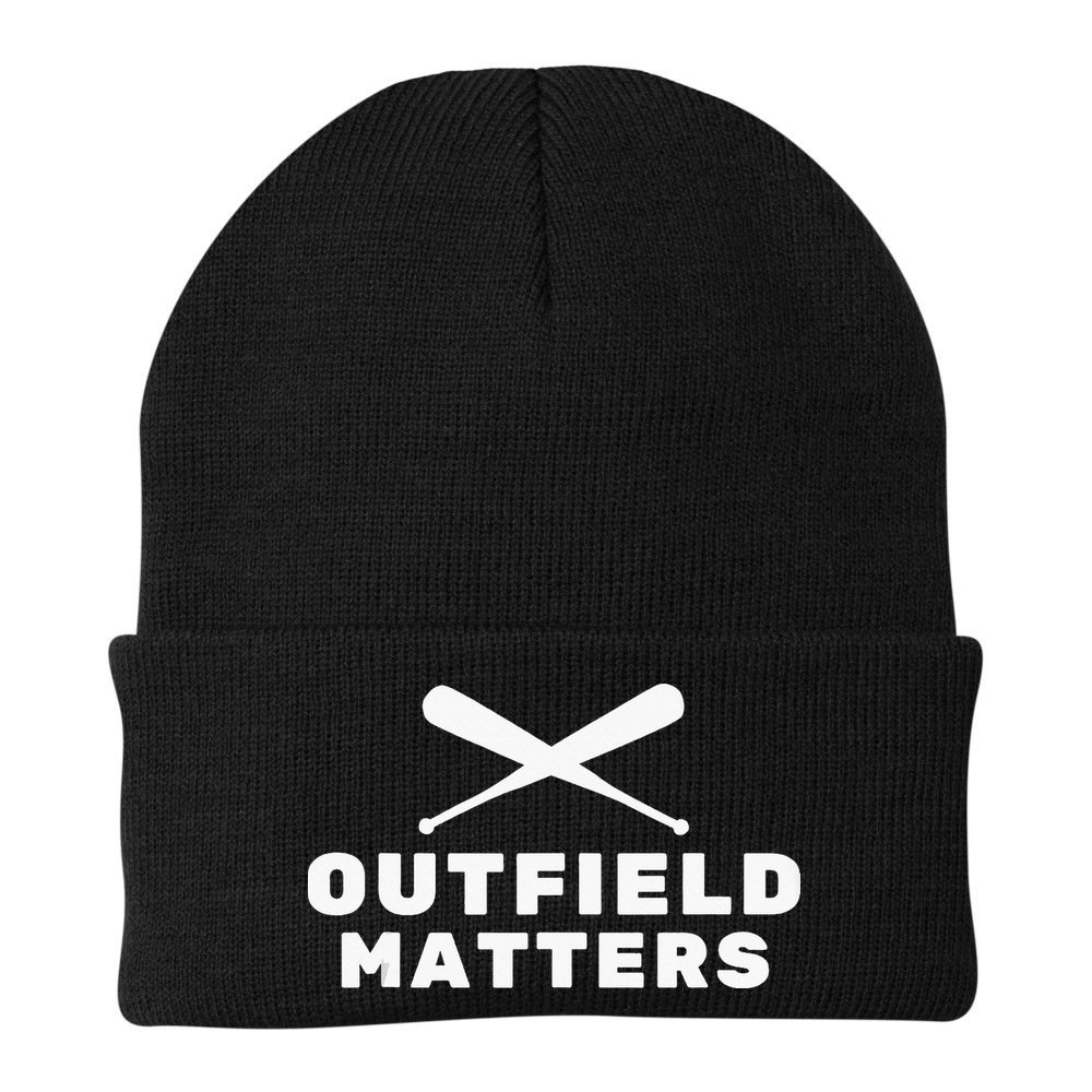 Baseball Sport Baseball Outfield Matters Baseball Outfields Beanie