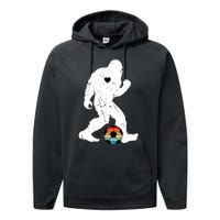 Bigfoot Soccer Performance Fleece Hoodie