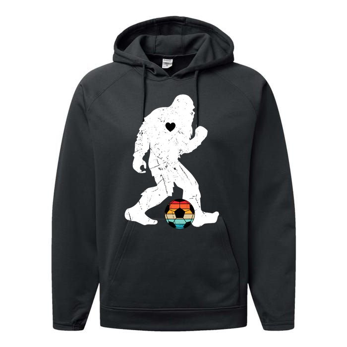 Bigfoot Soccer Performance Fleece Hoodie