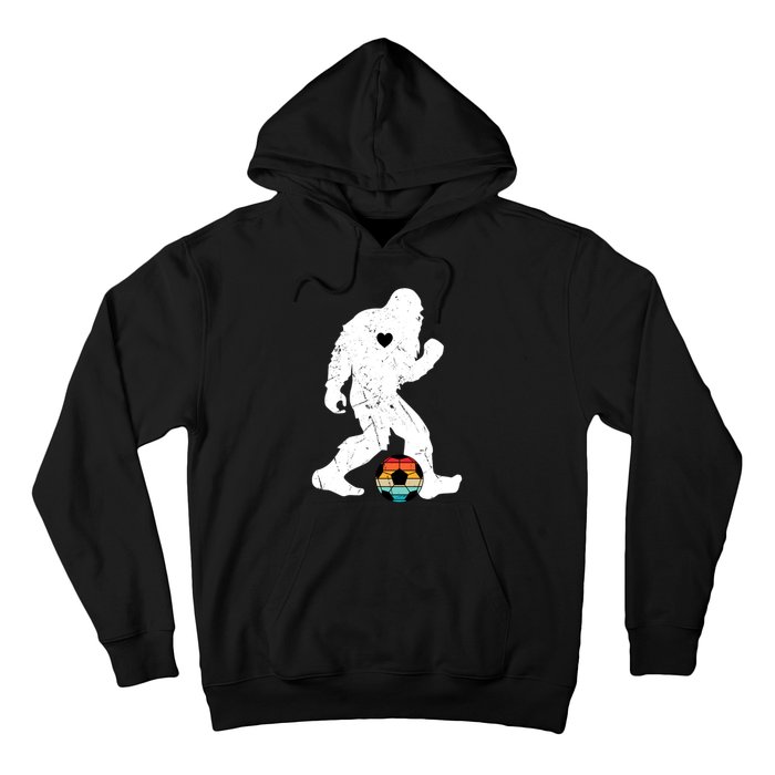 Bigfoot Soccer Hoodie