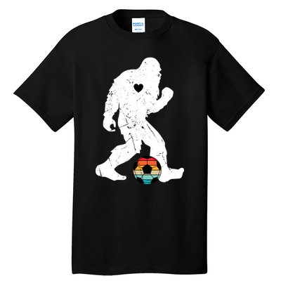 Bigfoot Soccer Tall T-Shirt