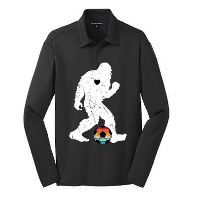 Bigfoot Soccer Silk Touch Performance Long Sleeve Polo