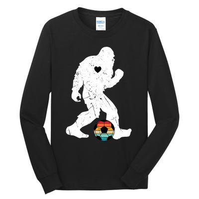 Bigfoot Soccer Tall Long Sleeve T-Shirt