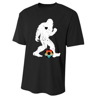 Bigfoot Soccer Performance Sprint T-Shirt