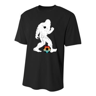 Bigfoot Soccer Youth Performance Sprint T-Shirt