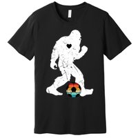 Bigfoot Soccer Premium T-Shirt