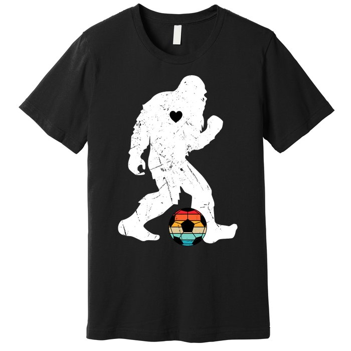 Bigfoot Soccer Premium T-Shirt