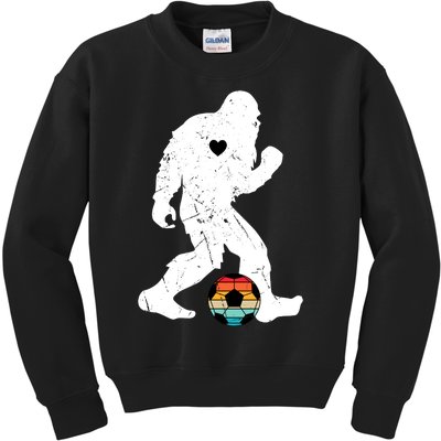 Bigfoot Soccer Kids Sweatshirt