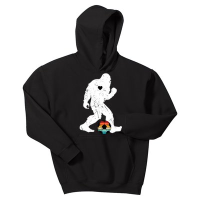 Bigfoot Soccer Kids Hoodie