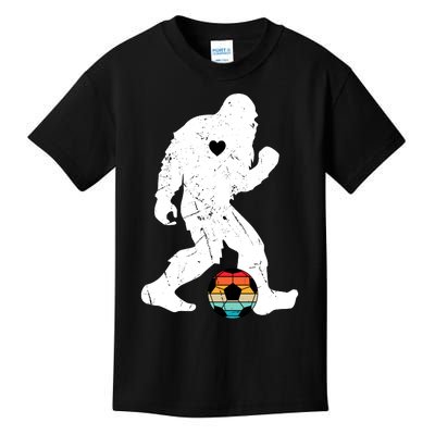 Bigfoot Soccer Kids T-Shirt