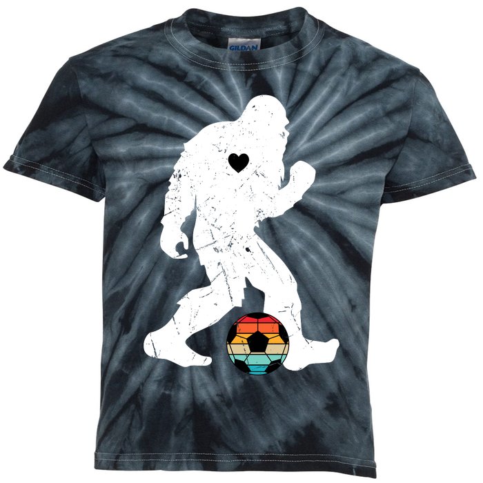 Bigfoot Soccer Kids Tie-Dye T-Shirt