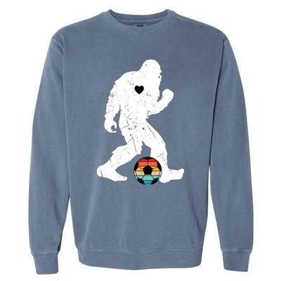 Bigfoot Soccer Garment-Dyed Sweatshirt