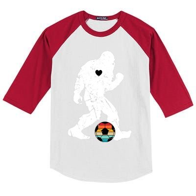 Bigfoot Soccer Kids Colorblock Raglan Jersey