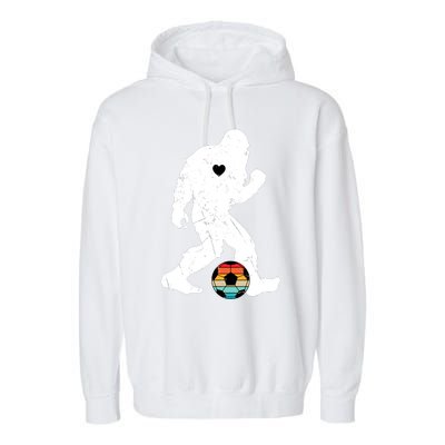 Bigfoot Soccer Garment-Dyed Fleece Hoodie