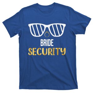 Bride Security Bridesmaid Party Bachelorette Sunglasses Gift T-Shirt