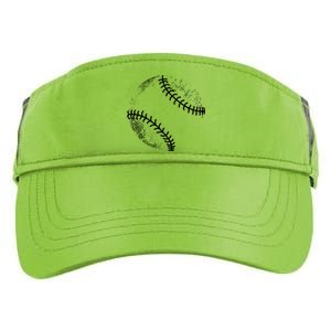 Baseball Silhouette Baseball Ball Meaningful Gift Adult Drive Performance Visor