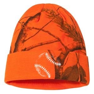 Baseball Silhouette Baseball Ball Meaningful Gift Kati Licensed 12" Camo Beanie