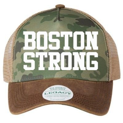 Boston Strong Legacy Tie Dye Trucker Hat