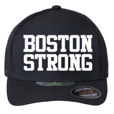 Boston Strong Flexfit Unipanel Trucker Cap