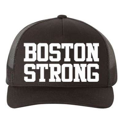 Boston Strong Yupoong Adult 5-Panel Trucker Hat