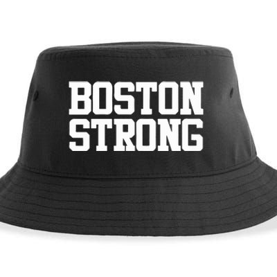 Boston Strong Sustainable Bucket Hat