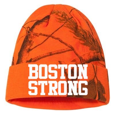 Boston Strong Kati Licensed 12" Camo Beanie