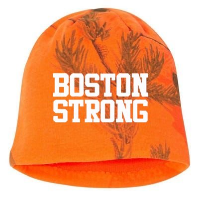 Boston Strong Kati - Camo Knit Beanie