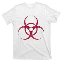 Biohazard Symbol Biological Hazard Warning Sign T-Shirt