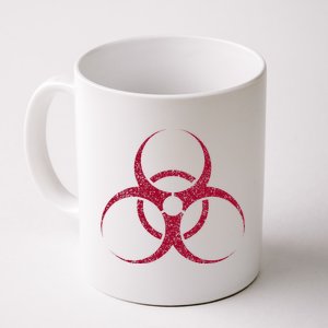 Biohazard Symbol Biological Hazard Warning Sign Coffee Mug