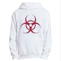 Biohazard Symbol Biological Hazard Warning Sign Urban Pullover Hoodie