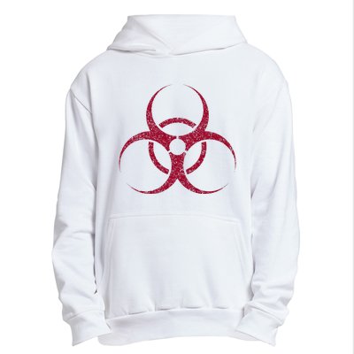 Biohazard Symbol Biological Hazard Warning Sign Urban Pullover Hoodie