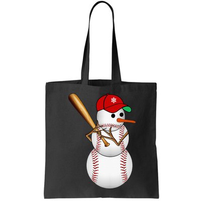 Baseball Snowman Balls Snow Christmas Xmas Gifts Bag