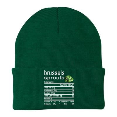 Brussels Sprouts Knit Cap Winter Beanie