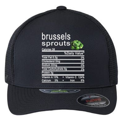 Brussels Sprouts Flexfit Unipanel Trucker Cap