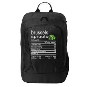 Brussels Sprouts City Backpack