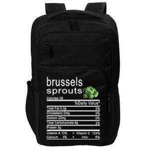 Brussels Sprouts Impact Tech Backpack