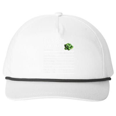 Brussels Sprouts Snapback Five-Panel Rope Hat