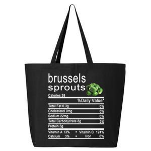 Brussels Sprouts 25L Jumbo Tote