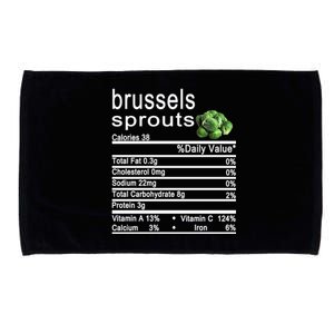 Brussels Sprouts Microfiber Hand Towel