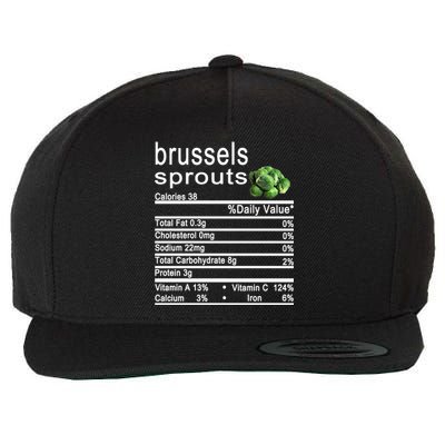 Brussels Sprouts Wool Snapback Cap