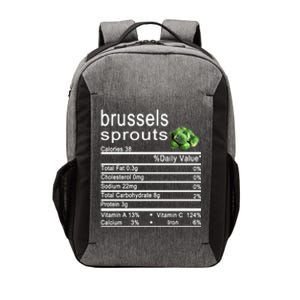 Brussels Sprouts Vector Backpack