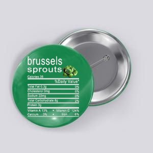 Brussels Sprouts Button