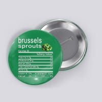 Brussels Sprouts Button