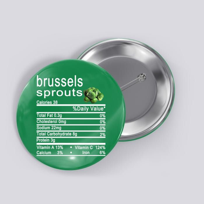 Brussels Sprouts Button